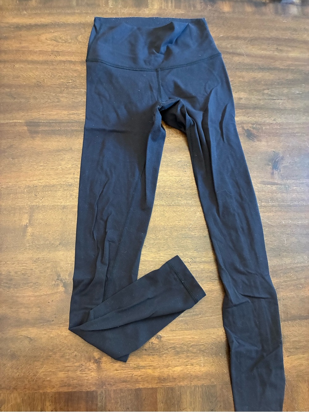 Lululemon Leggings Women’s 4 Wunder Under Hi-Rise Tight Black
